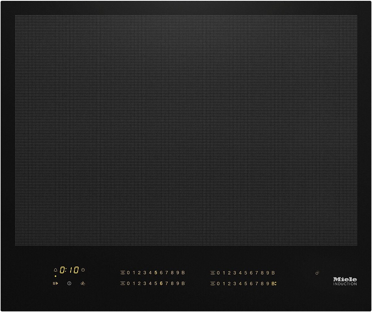 Miele Autark-Induktionsfeld KM 7667 FL (schwarz) 3 Jahre Premiumshop Garantie