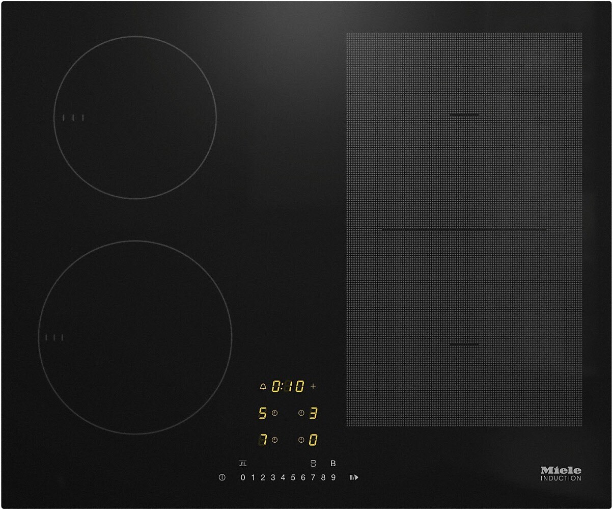 Miele Autark-Induktionsfeld KM 7404 FX (schwarz) 3 Jahre Premiumshop Garantie