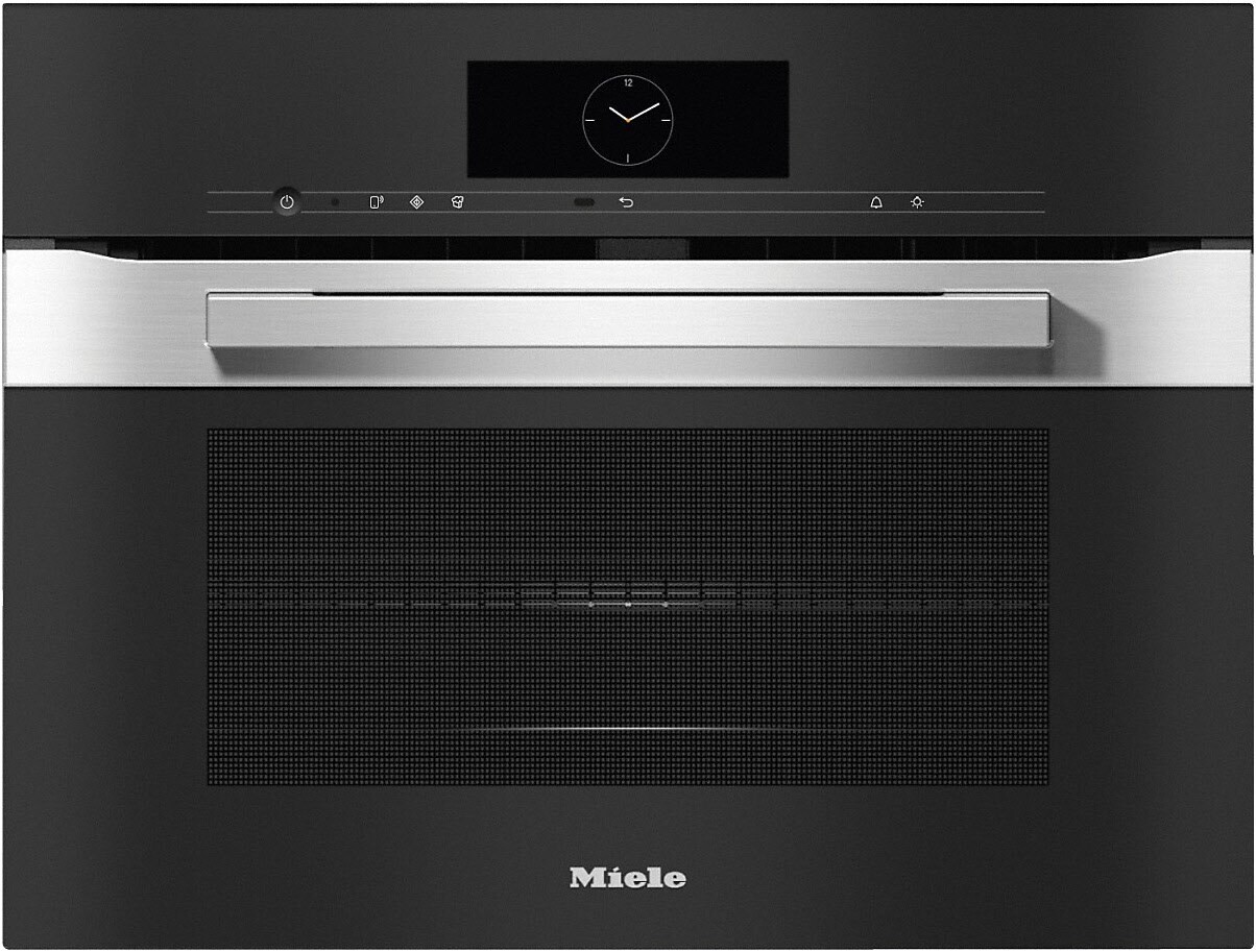 Miele Einbau-Elektro-Backofen mit Mikrowelle H 7840 BM (Edelstahl) 3 Jahre Premiumshop Garantie