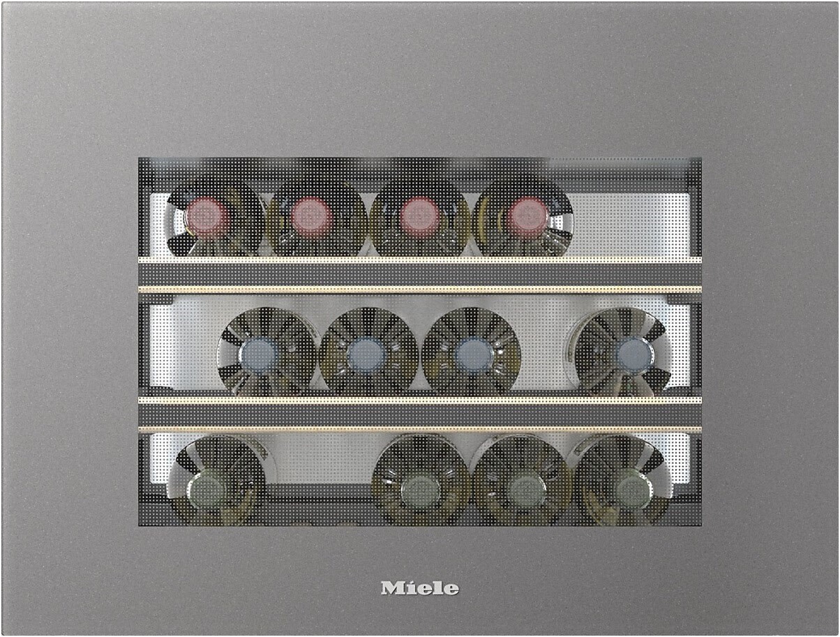 Miele Einbauweinschrank KWT 7112 iG (Graphit-Grau) 3 Jahre Premiumshop Garantie