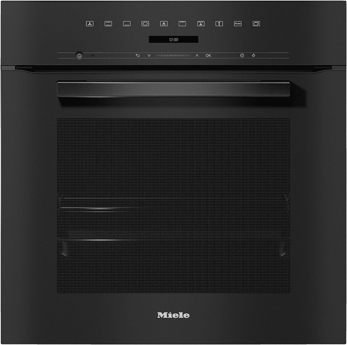 Miele Einbau-Elektro-Backofen H 7260 B (obsidianschwarz) 3 Jahre Premiumshop Garantie