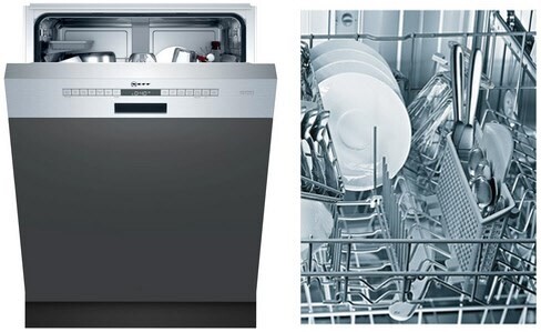 Neff Geschirrspüler GHMK20 (S245HBS01D+Z7870X0) (Edelstahl)