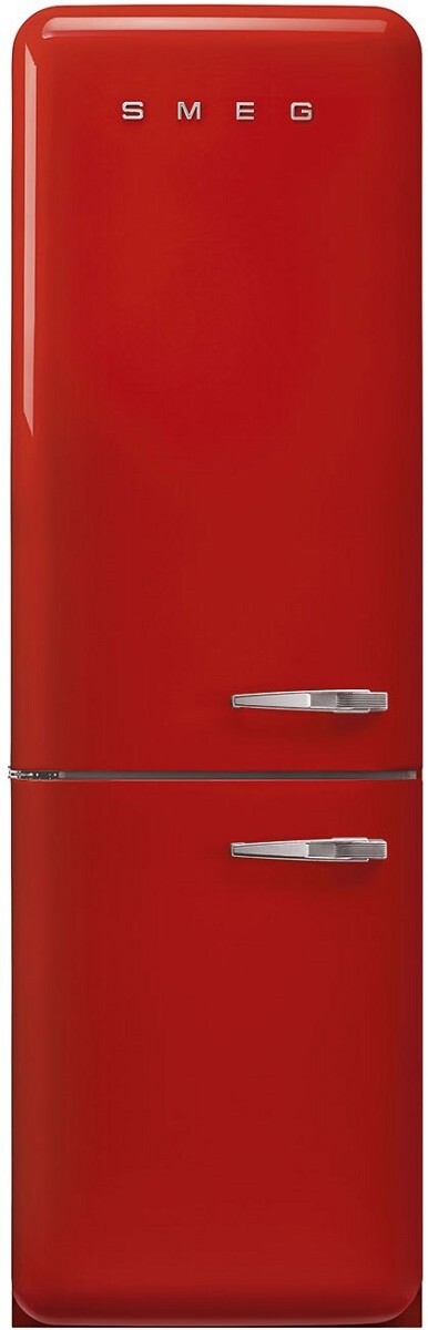 SMEG Stand-Kühl-Gefrierkombination FAB32LRD5 (rot)