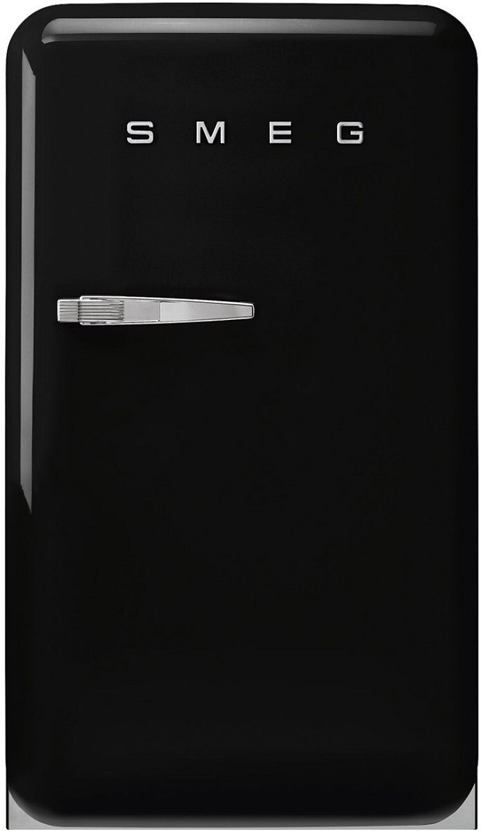 SMEG Stand-Kühlschrank FAB10HRBL5 (schwarz)