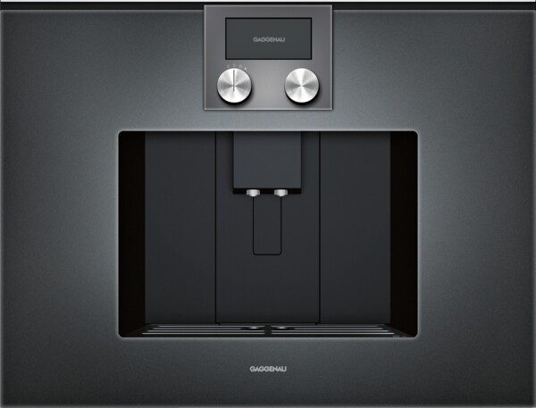 Gaggenau Kaffeevollautomat CMP 250102 Espresso-Vollautomat Serie 200 (anthrazit)