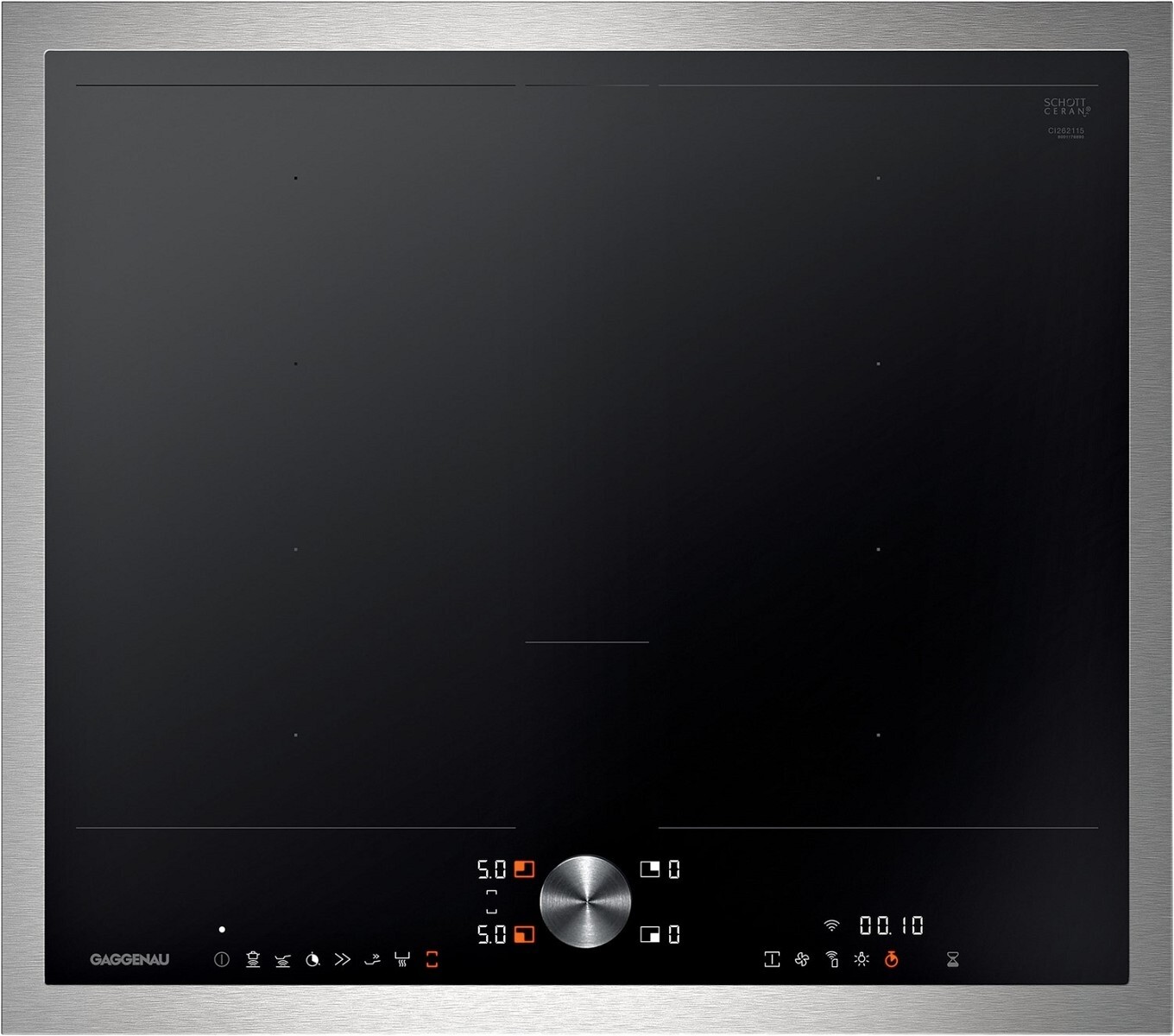 Gaggenau Autark-Induktionsfeld CI 262115 Induktions-Kochfeld 60 cm 3 Jahre Premiumshop Garantie