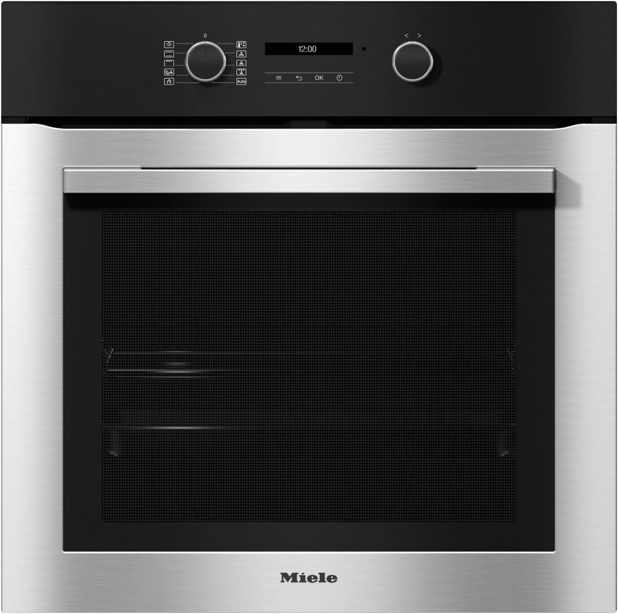 Miele Einbau-Elektro-Backofen H 2761 BP (Edelstahl Cleansteel) 3 Jahre Premiumshop Garantie