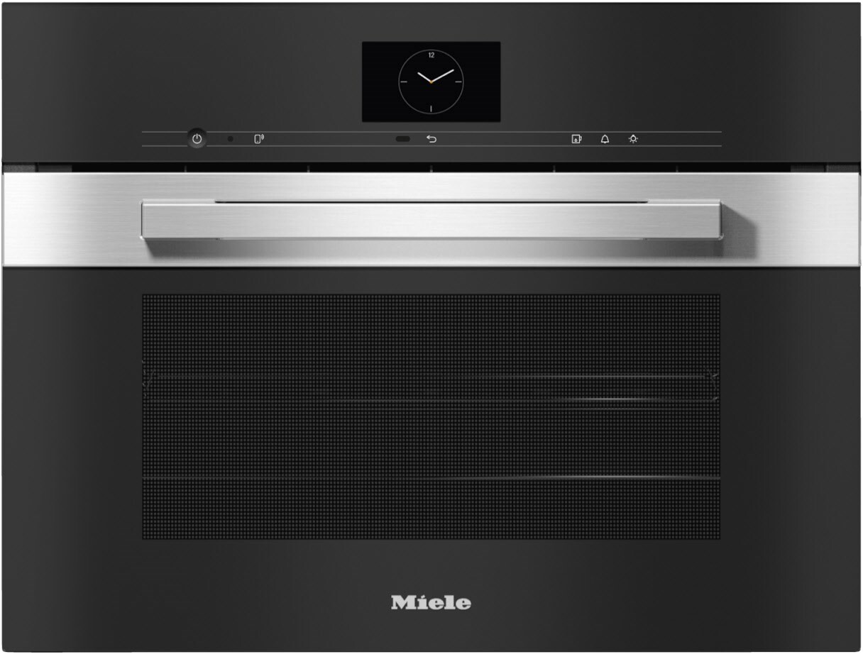 Miele Einbau-Elektro-Backofen mit Dampfgarer DGC 7645 HC Pro (Edelstahl Cleansteel)