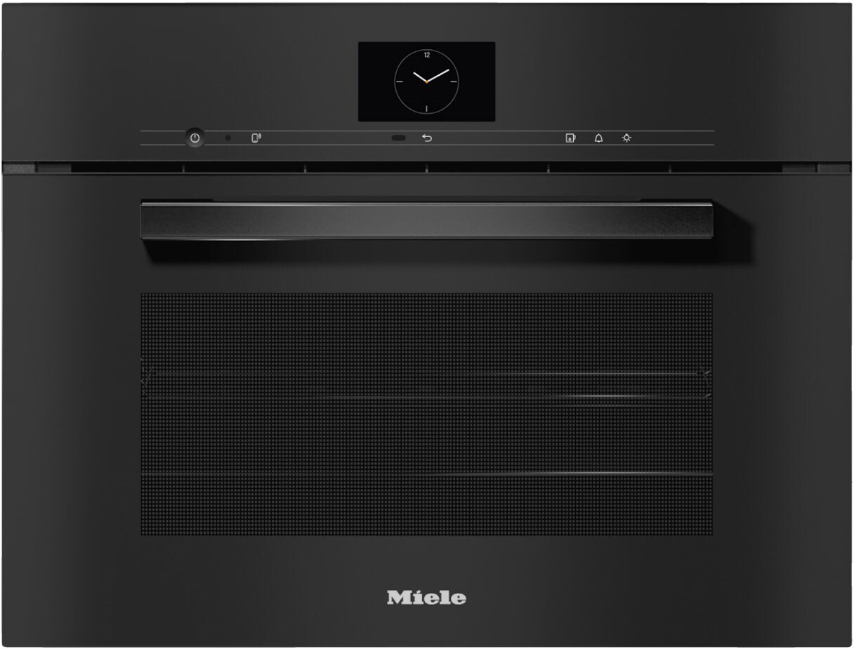 Miele Einbau-Elektro-Backofen mit Dampfgarer DGC 7640 HC Pro (obsidianschwarz)