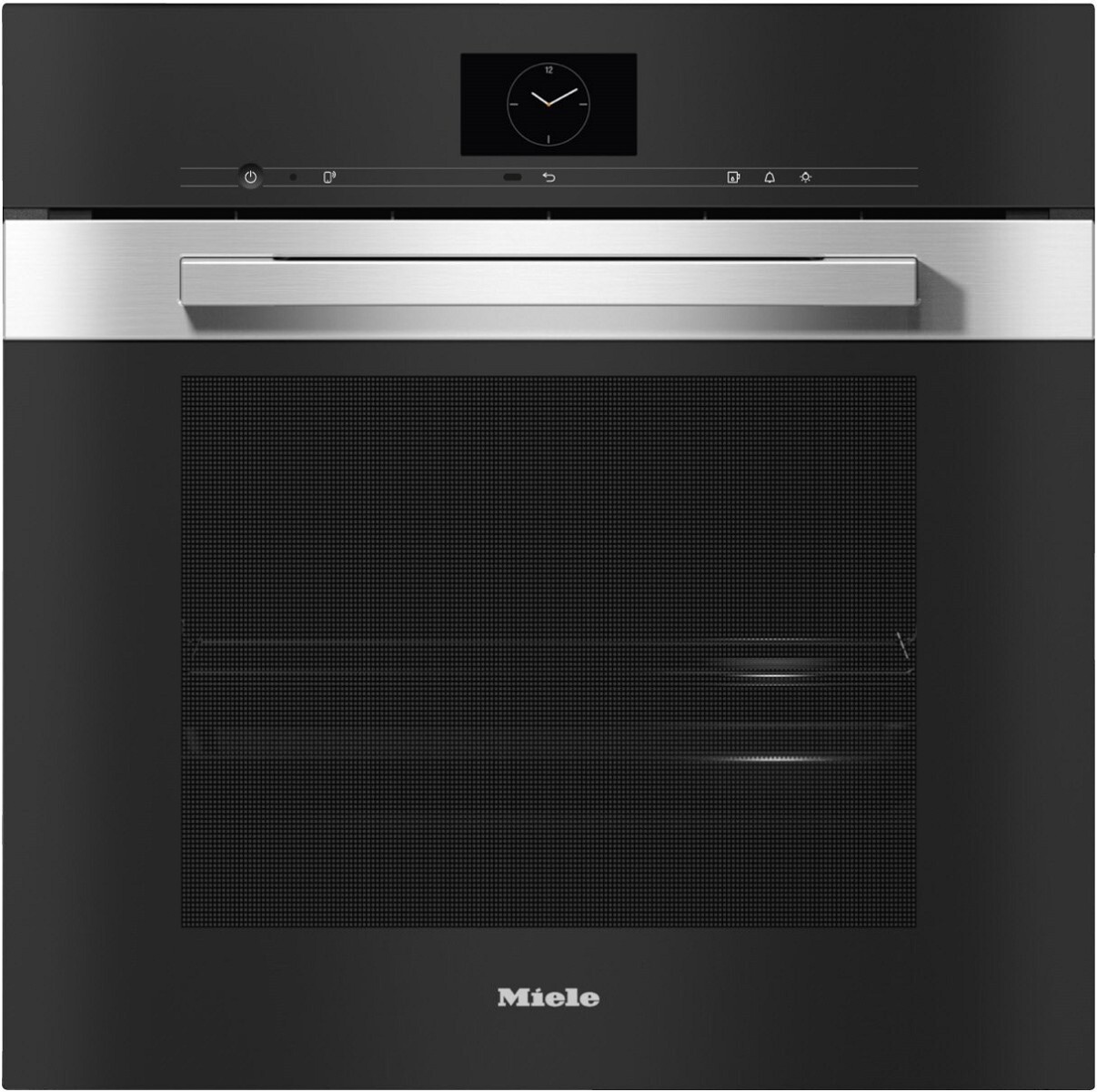 Miele Einbau-Elektro-Backofen mit Dampfgarer DGC 7660 HC Pro (Edelstahl Cleansteel) 3 Jahre Premiumshop Garantie
