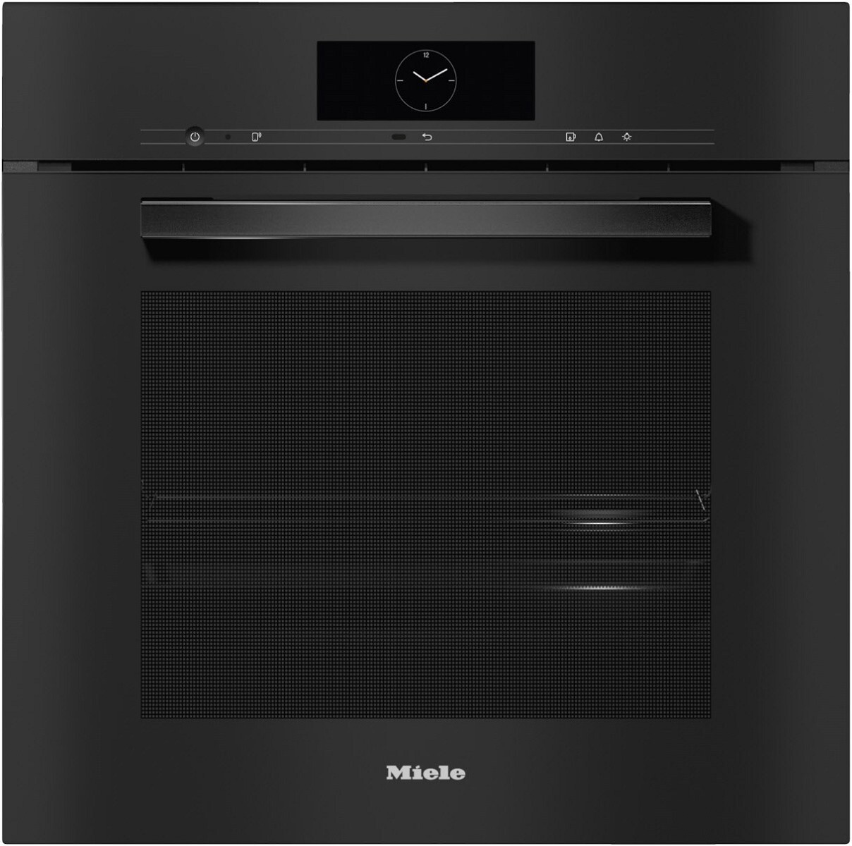 Miele Einbau-Elektro-Backofen mit Dampfgarer DGC 7865 HC Pro (obsidianschwarz) 3 Jahre Premiumshop Garantie