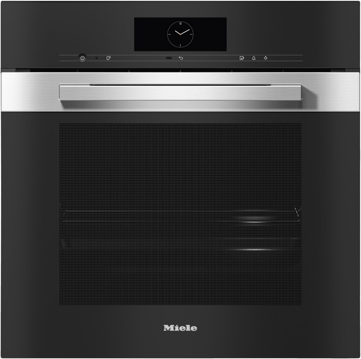 Miele Einbau-Elektro-Backofen mit Dampfgarer DGC 7865 HC Pro (Edelstahl Cleansteel) 3 Jahre Premiumshop Garantie