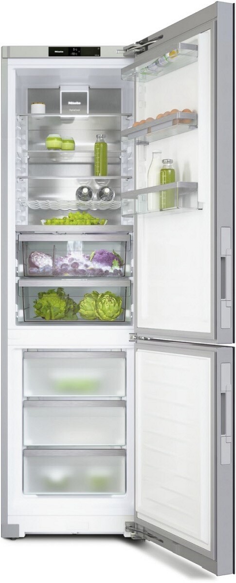 Miele Stand-Kühl-Gefrierkombination KFN 4898 AD grgr (Graphitgrau) 3 Jahre Premiumshop Garantie