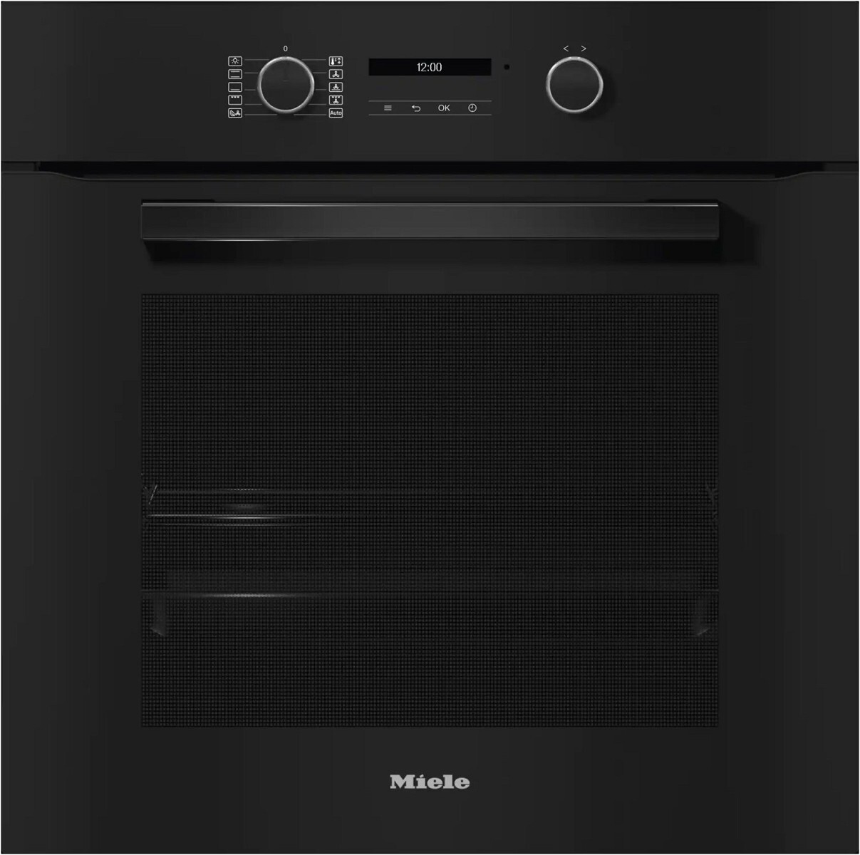 Miele Einbau-Elektro-Backofen H 2861 B (obsidianschwarz) 3 Jahre Premiumshop Garantie