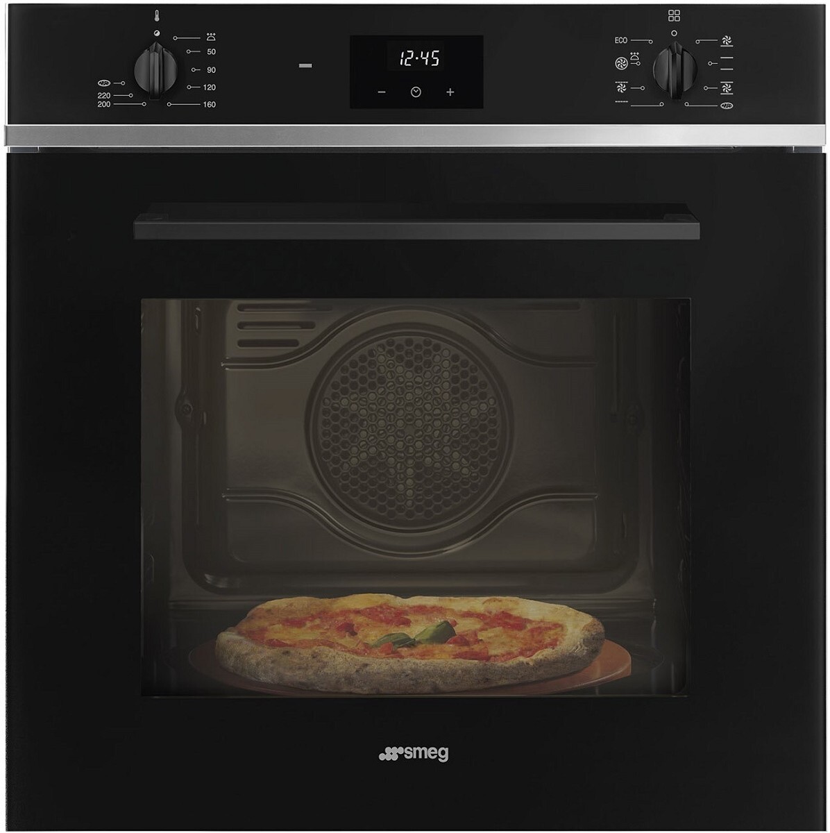 SMEG Einbau-Elektro-Backofen SF6400PZB (schwarz)