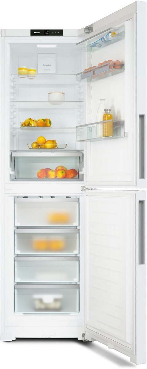 Miele Stand-Kühl-Gefrierkombination KFN 4393 DD ws (weiß) 3 Jahre Premiumshop Garantie