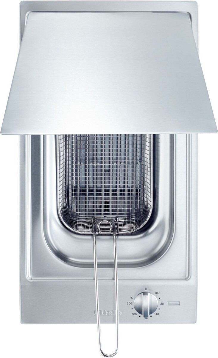 Miele Einbau-Elektro-Fritteuse CS 1411 F (Edelstahl) 3 Jahre Premiumshop Garantie