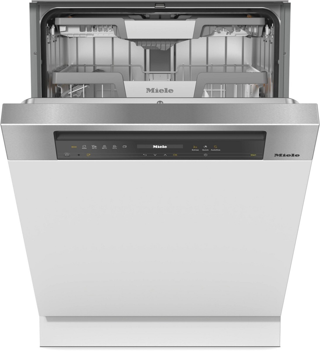 Miele Geschirrspüler G 7605 SCi XXL (Edelstahl/CleanSteel) 3 Jahre Premiumshop Garantie