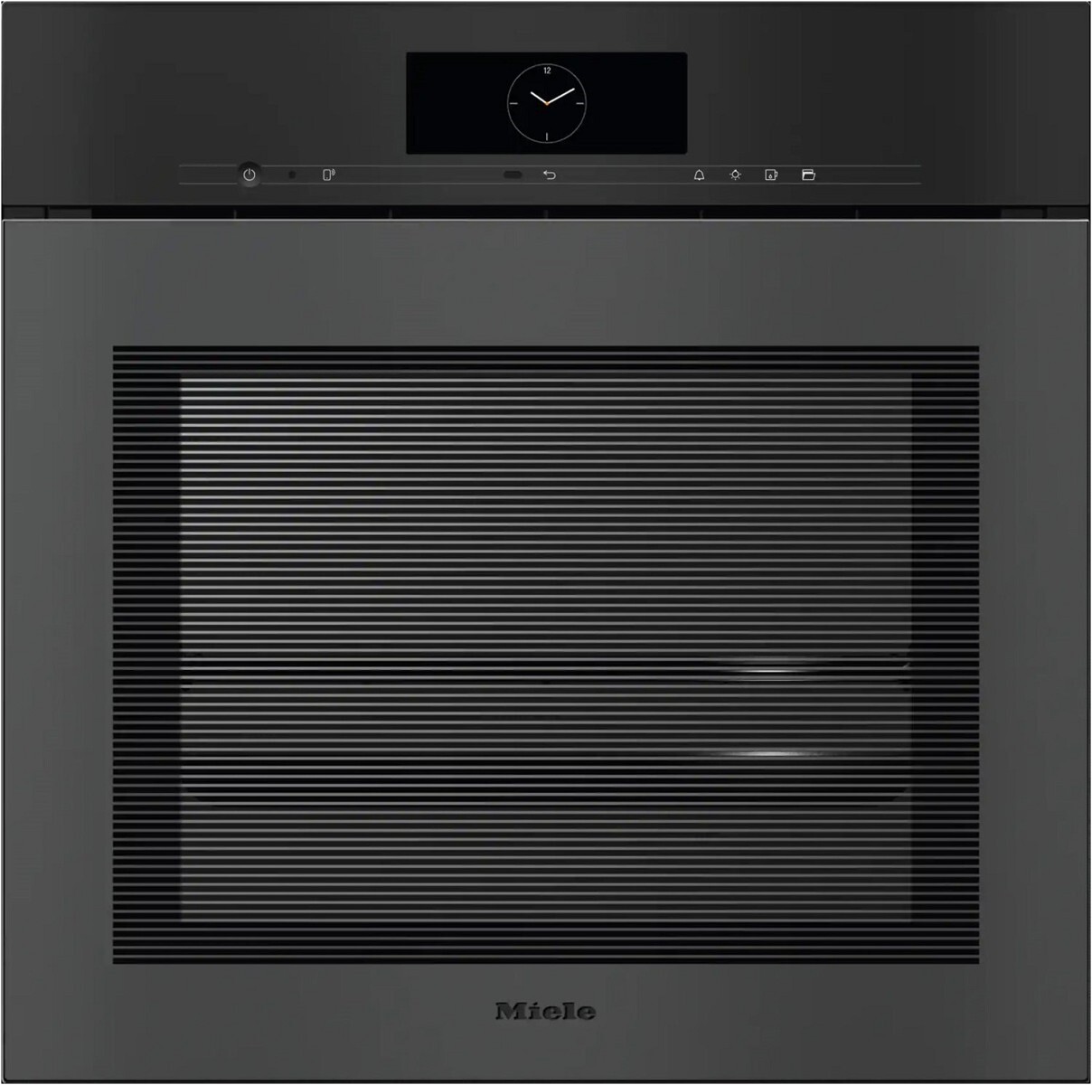 Miele Einbau-Elektro-Backofen mit Dampfgarer DGC 7865 HCX Pro (Grifflos) 125 Gala Edition (Obsidianschwarz Matt)