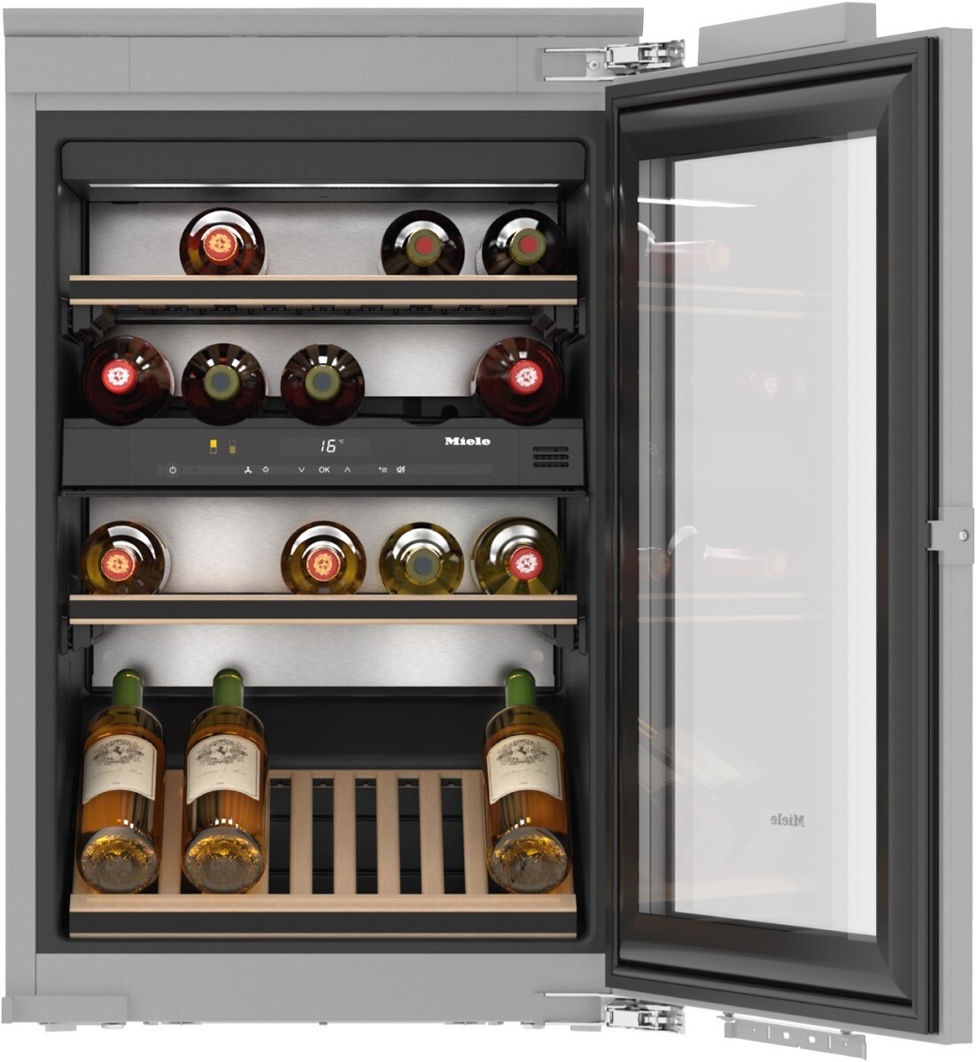 Miele Einbauweinschrank KWT 6422 i-1 3 Jahre Premiumshop Garantie