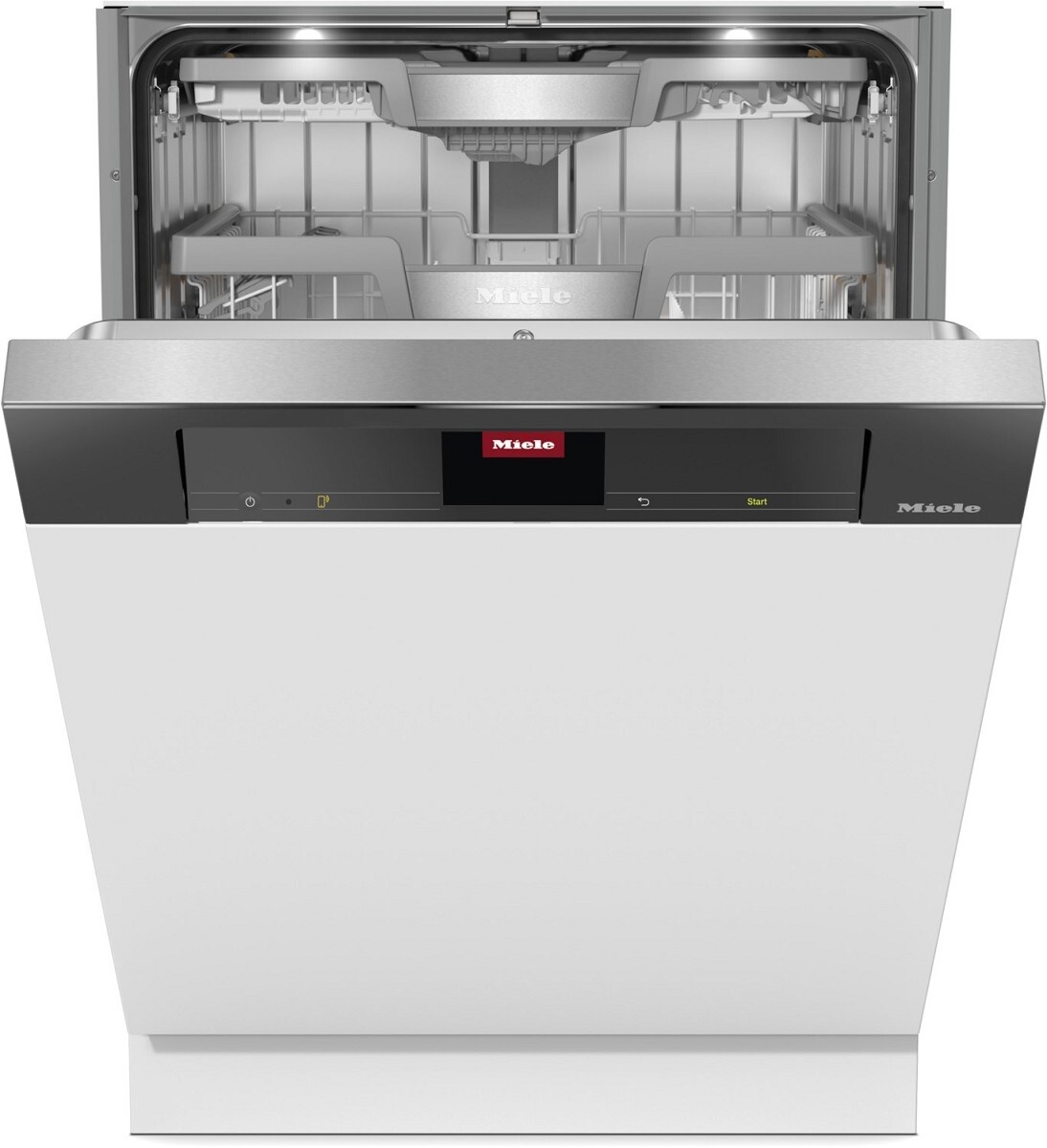 Miele Geschirrspüler G 7935 SCi XXL (obsidianschwarz) 3 Jahre Premiumshop Garantie