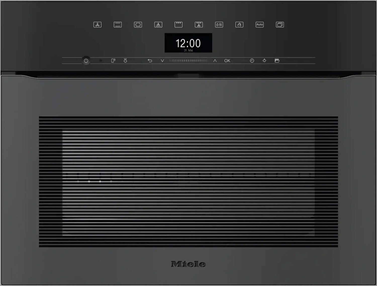 Miele Einbau-Elektro-Backofen H 7440 BPX 125 Gala Edition (Obsidianschwarz Matt)