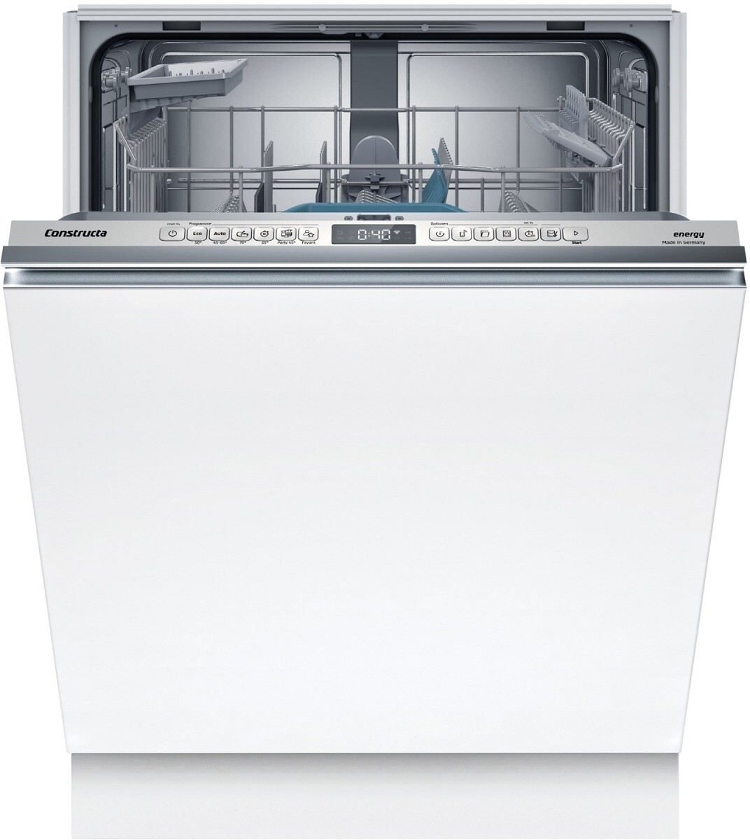 Constructa Geschirrspüler CG6VX01EBD (ohne Blende)