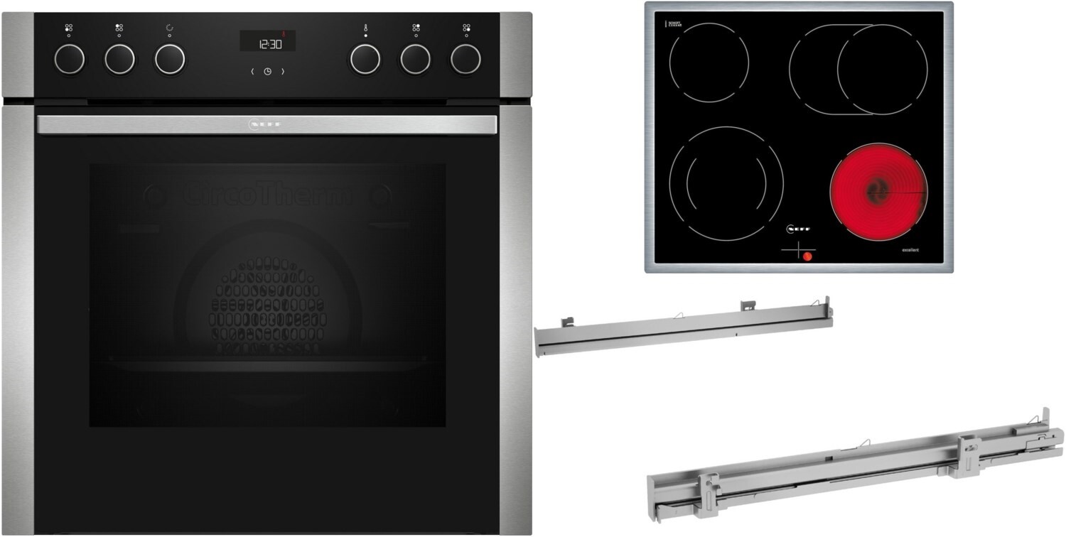 Neff Geräte-Set HMK362 (SET: E1ACE4AN0+ M16SRF0M0 + Z1608BX0) (-)