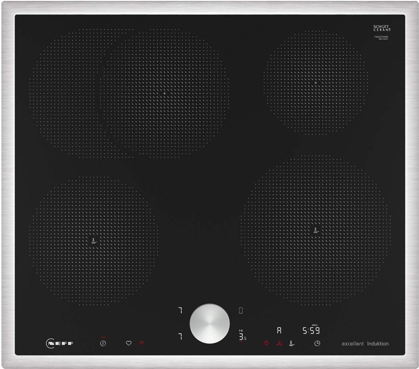 Neff Autark-Induktionsfeld T56STF4M0