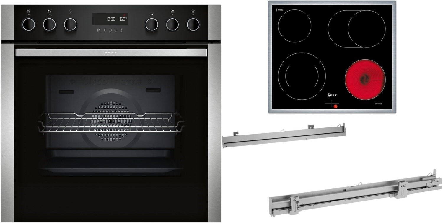 Neff Geräte-Set HMK362P (SET: E2ACH7AN0 + M16SRF0M0 + Z1608BX0) (-)