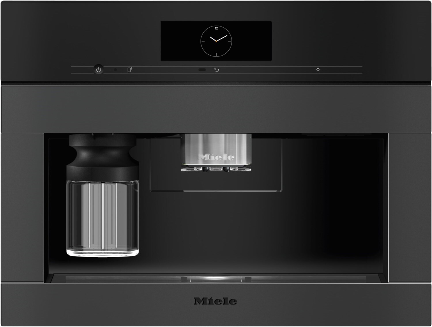 Miele Kaffeevollautomat CVA 7845 125 Gala Edition (Obsidianschwarz Matt)