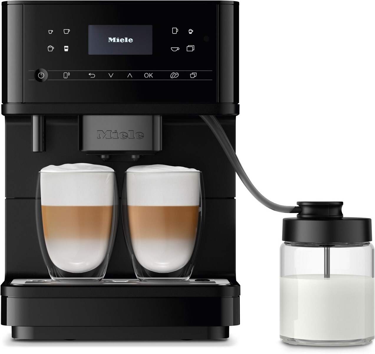Miele Kaffeevollautomat CM 6360 125 Edition (Obsidianwarz Matt)