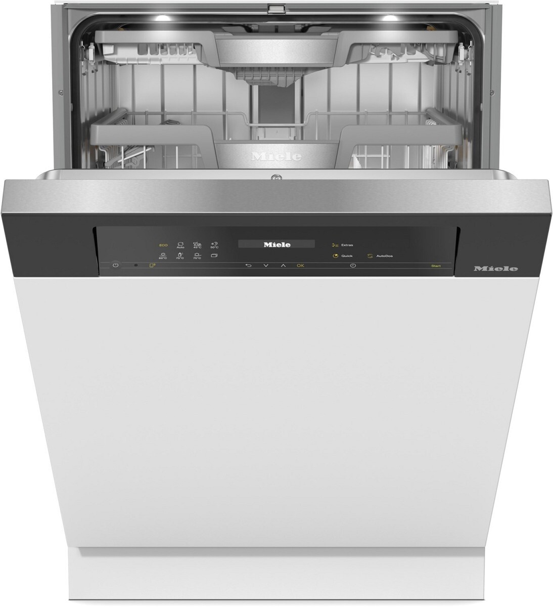 Miele Geschirrspüler G 7737 SCi XXL125 Gala Edition (obsidianschwarz)