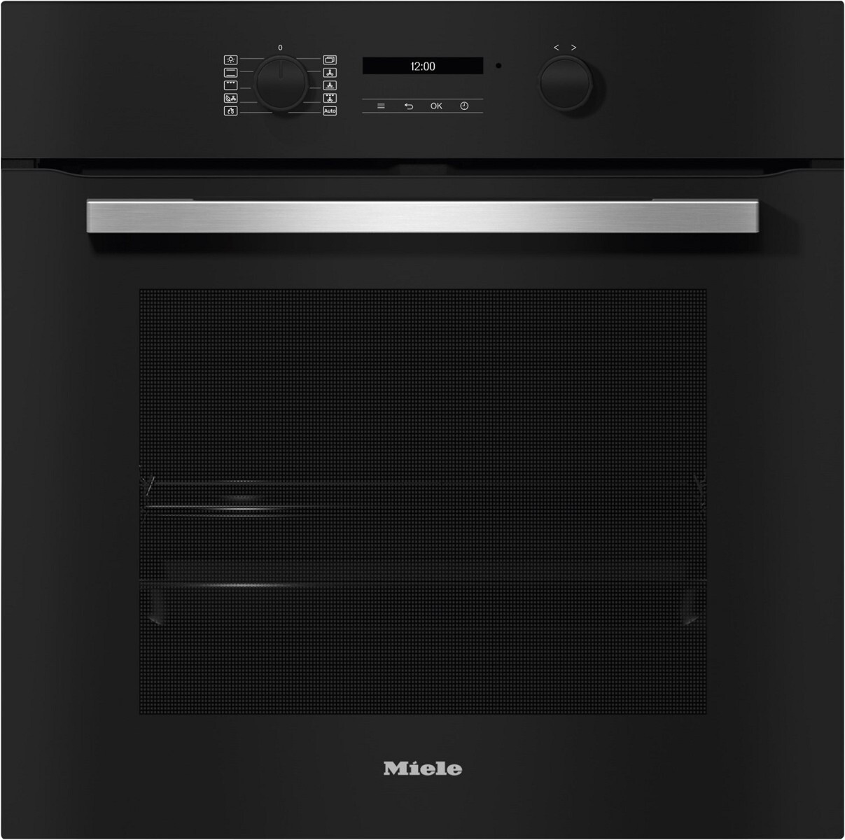 Miele Einbau-Elektro-Backofen H 2766-1 BP 125 Edition (obsidianschwarz) 3 Jahre Premiumshop Garantie