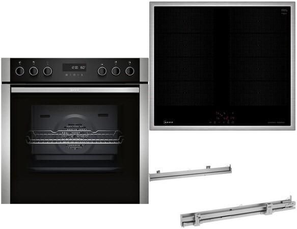 Neff Geräte-Set HMK362IFP (SET: E2ACH7AN1 + M66SBX1M0 + Z1608BX0) (-)