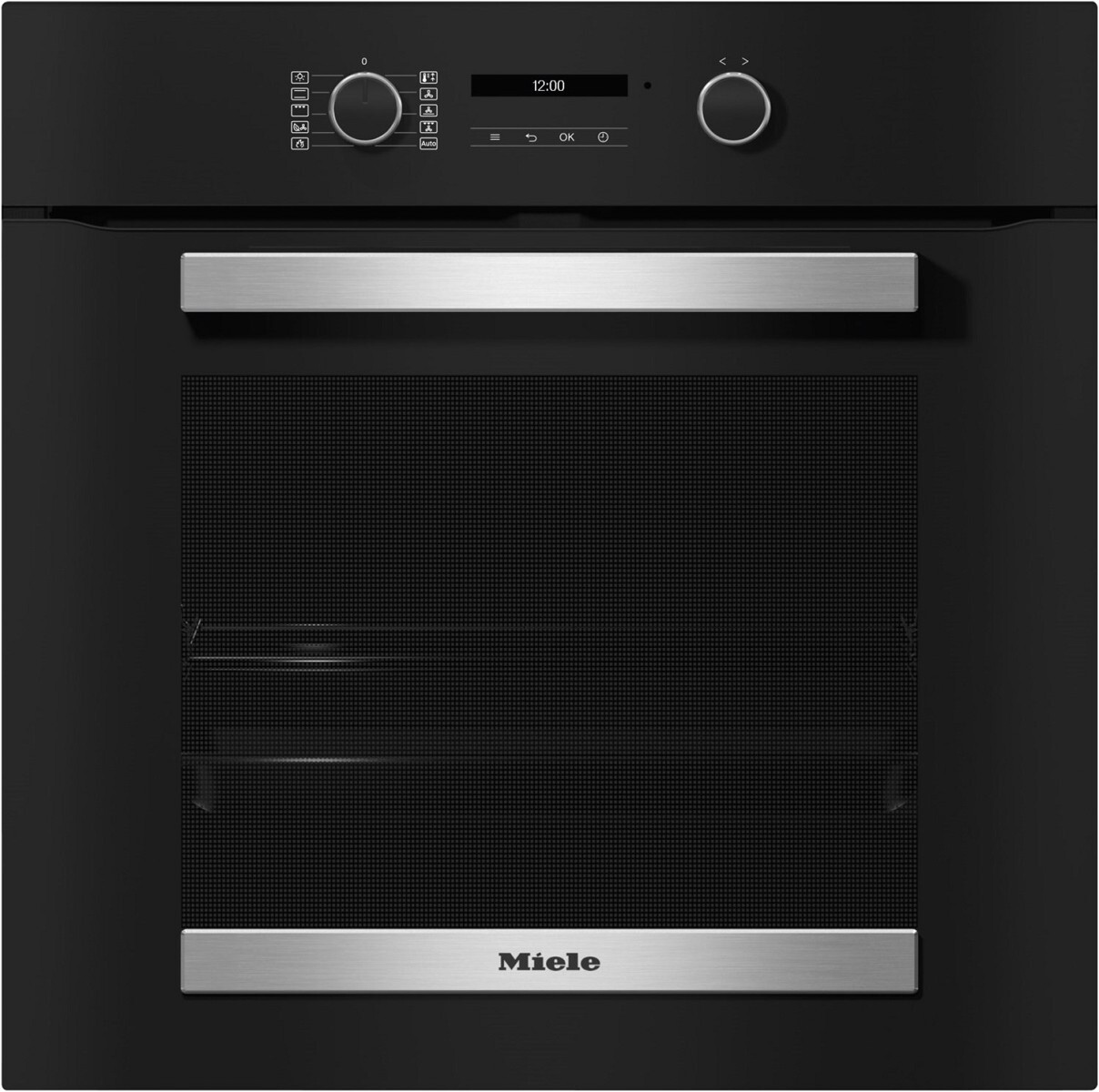 Miele Einbau-Elektro-Backofen H 2465 BP Active (Obsidianschwarz/Edst-Look)