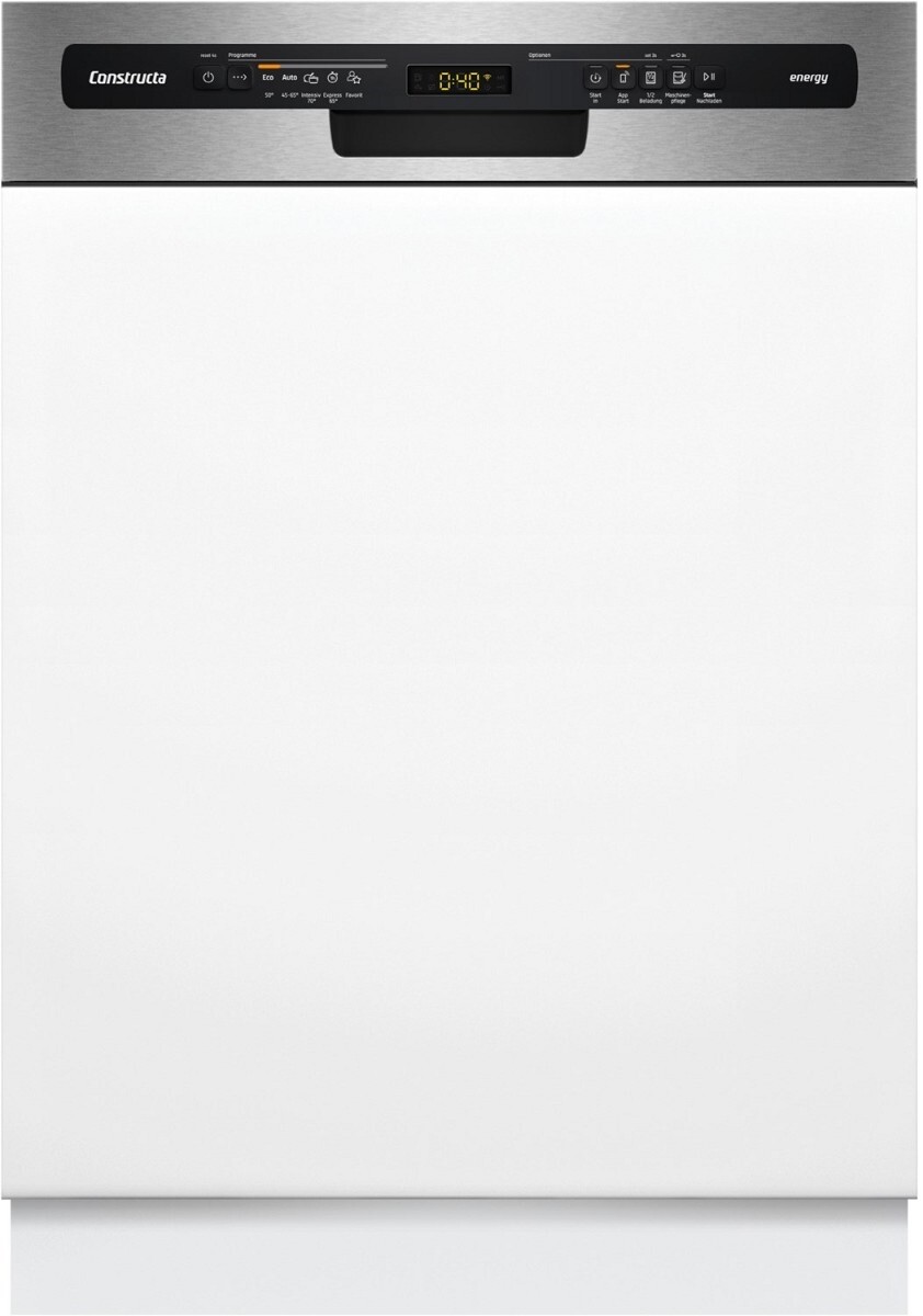 Constructa Geschirrspüler CG5IS00HTD (Edelstahl)