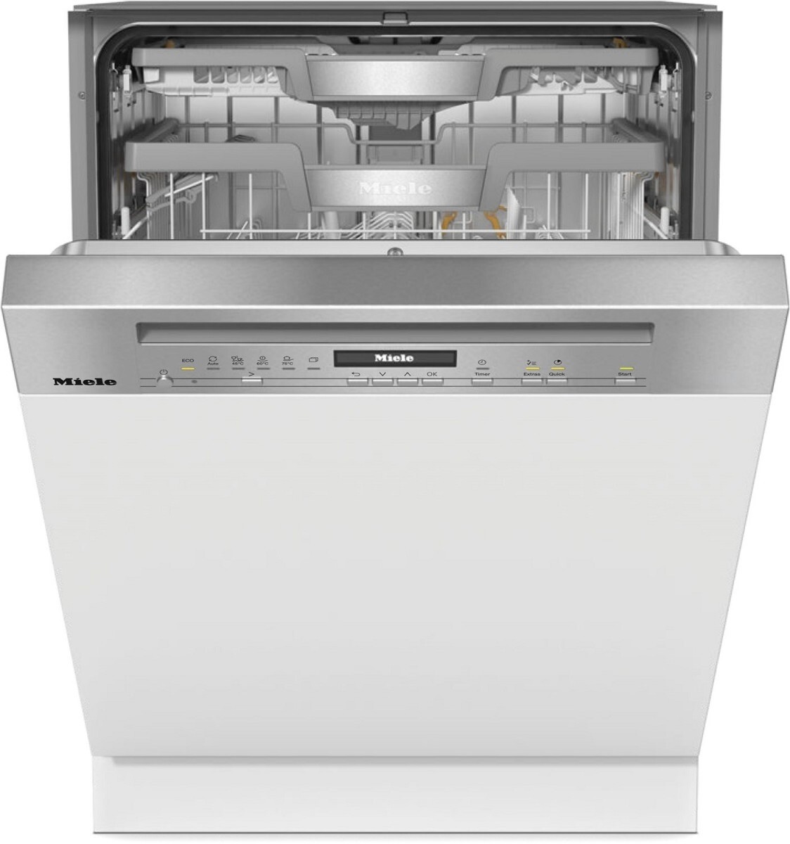 Miele Geschirrspüler G 7233 SCi E (edelstahl/cleanste)