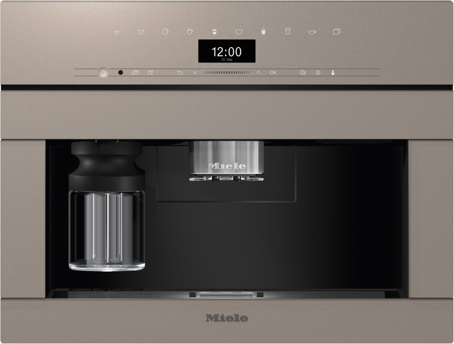 Miele Kaffeevollautomat CVA 7440 pebe (Pearlbeige)