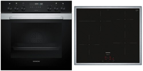 Siemens Geräte-Set MKP3IC64 (HE378GAS4 + EI645CFB6M)