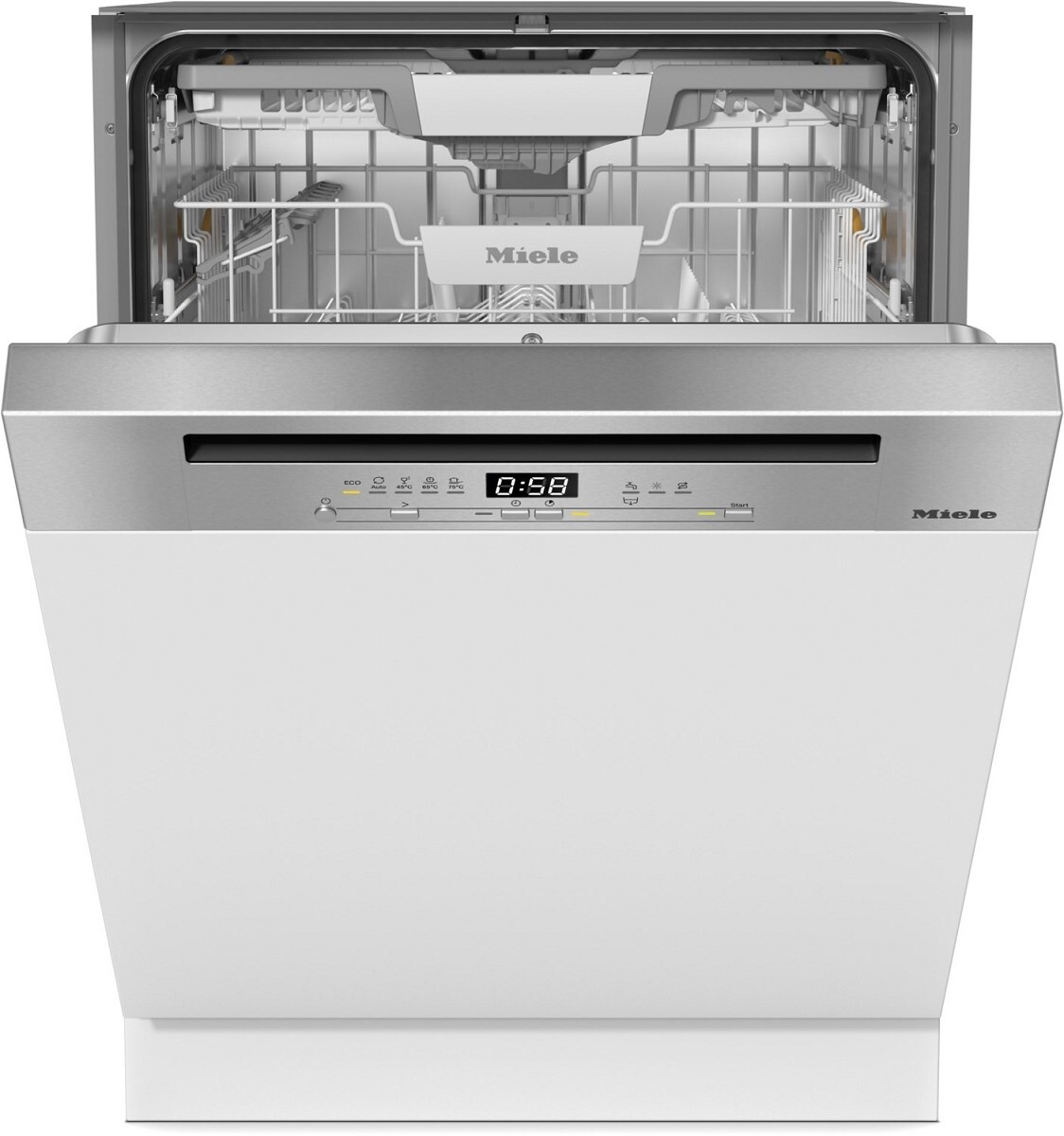 Miele Geschirrspüler G 5811 SCi Active Plus (Edelstahl/CleanSteel)