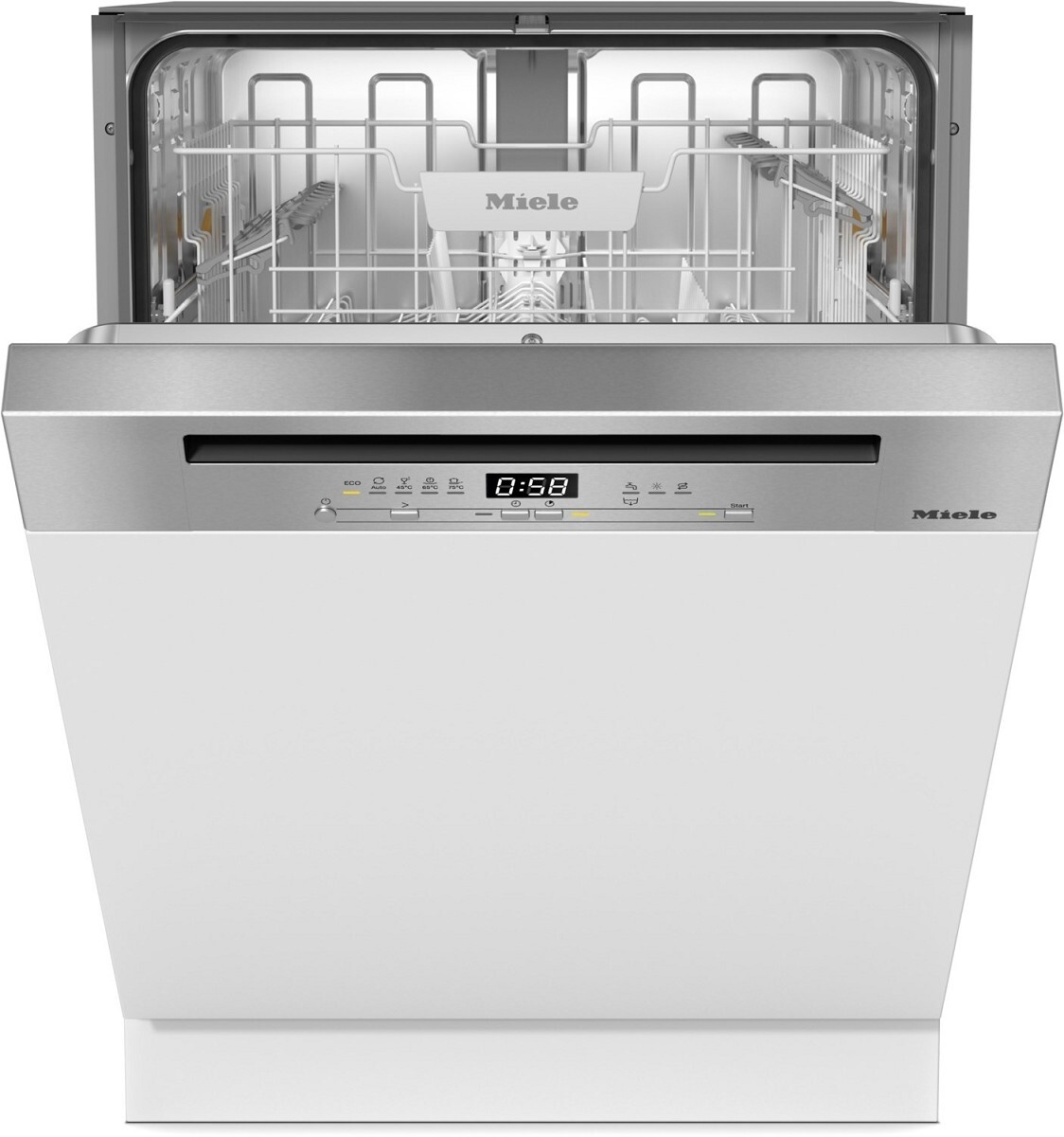 Miele Geschirrspüler G 5811 i Active Plus (Edelstahl/CleanSteel)