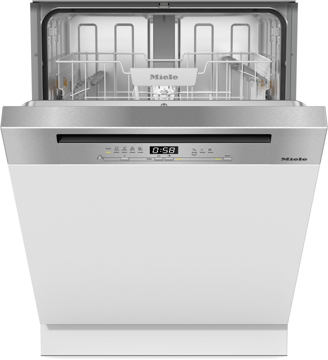 Miele Geschirrspüler G 5817 i XXL Active Plus (Edelstahl/CleanSteel)