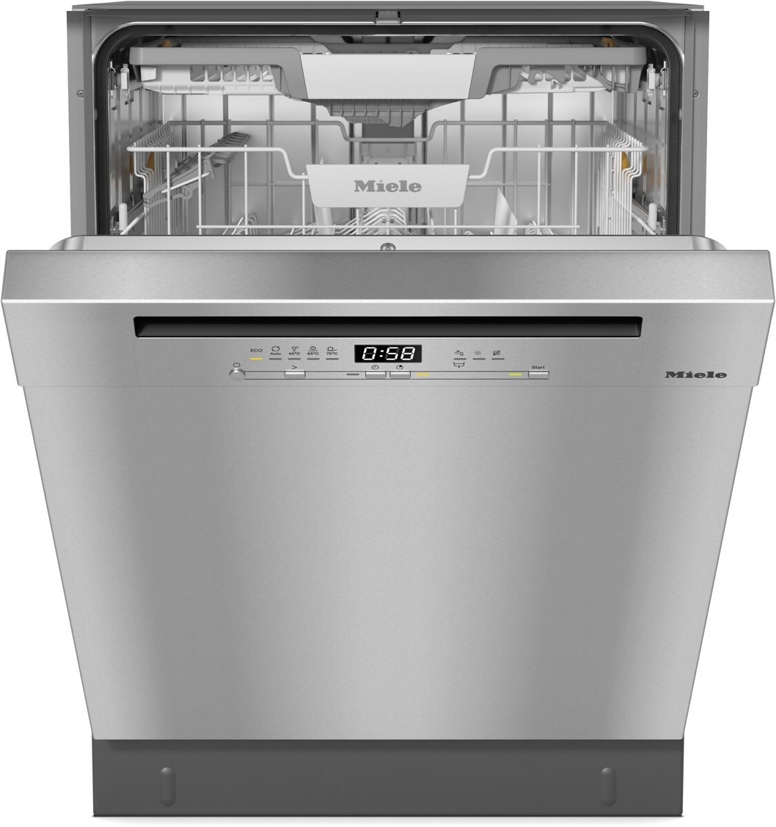 Miele Geschirrspüler G 5811 SCU Active Plus (Edelstahl/CleanSteel)