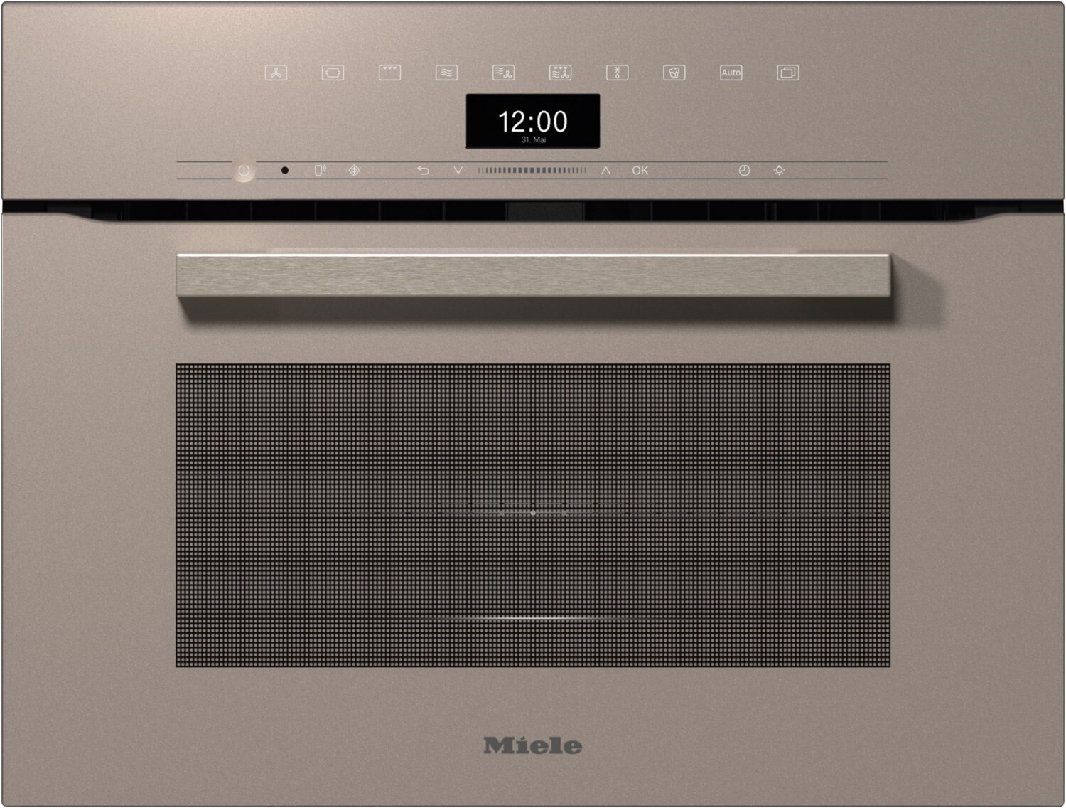 Miele Einbau-Elektro-Backofen H 7440 BM pebe (Pearlbeige)